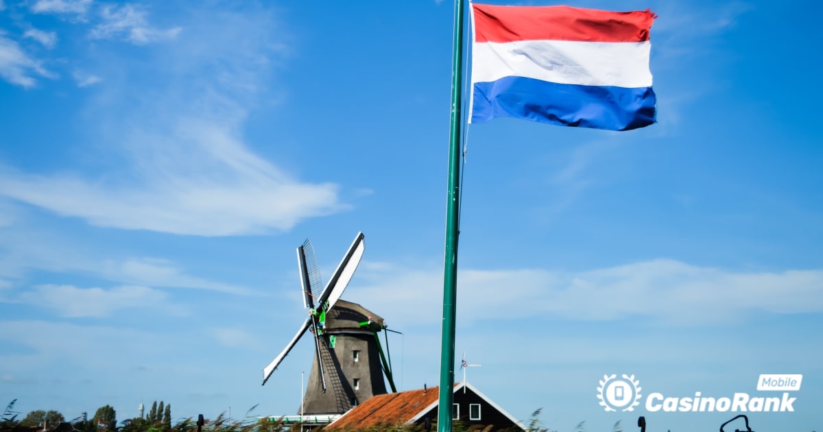 Dutch iGaming Industry to Finally Launch in October 2021 