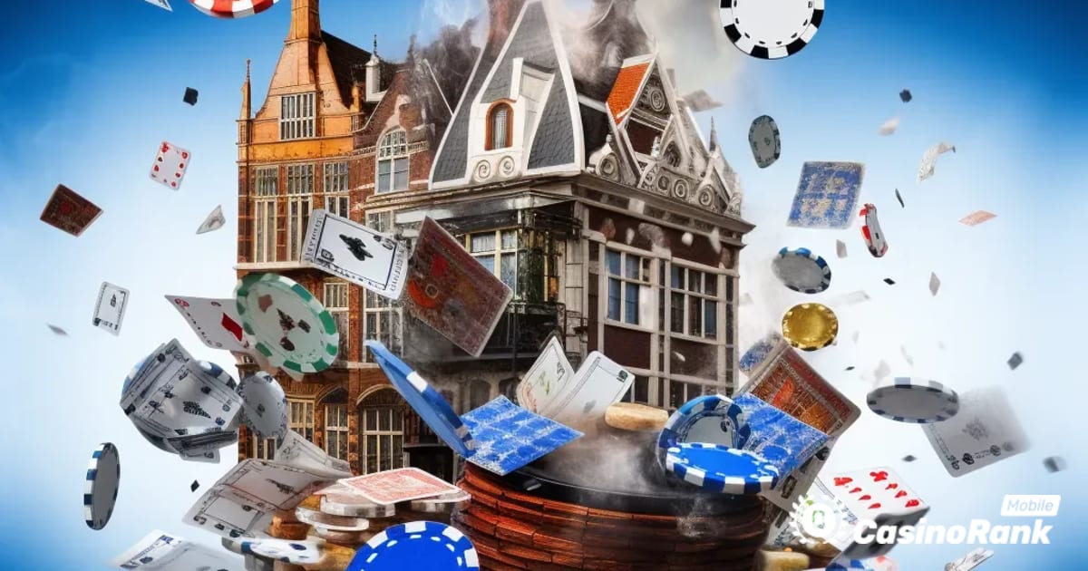 Dutch Gambling Authority Penalizes Blue High House for Unlawful Services