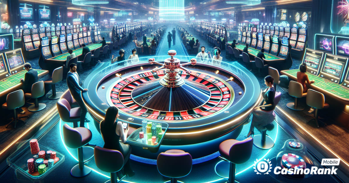The Casino Industry's Next Roll of the Dice: Innovation and Challenges Ahead