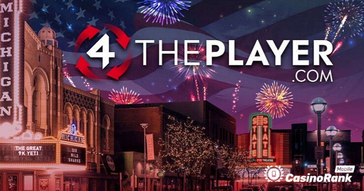 4ThePlayer Strengthens Presence in US with Full Licensing in Michigan