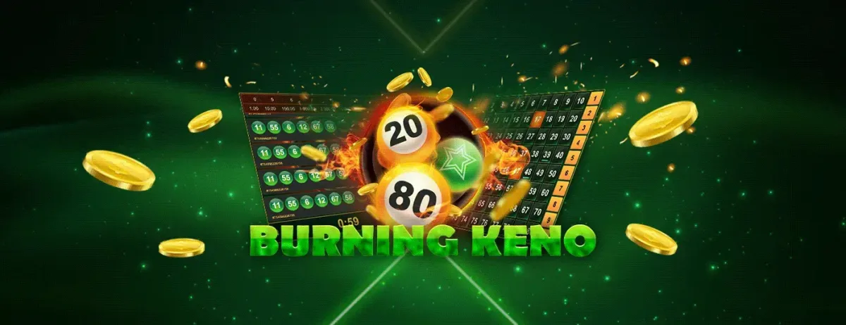 Amusnet Interactive Burning Keno