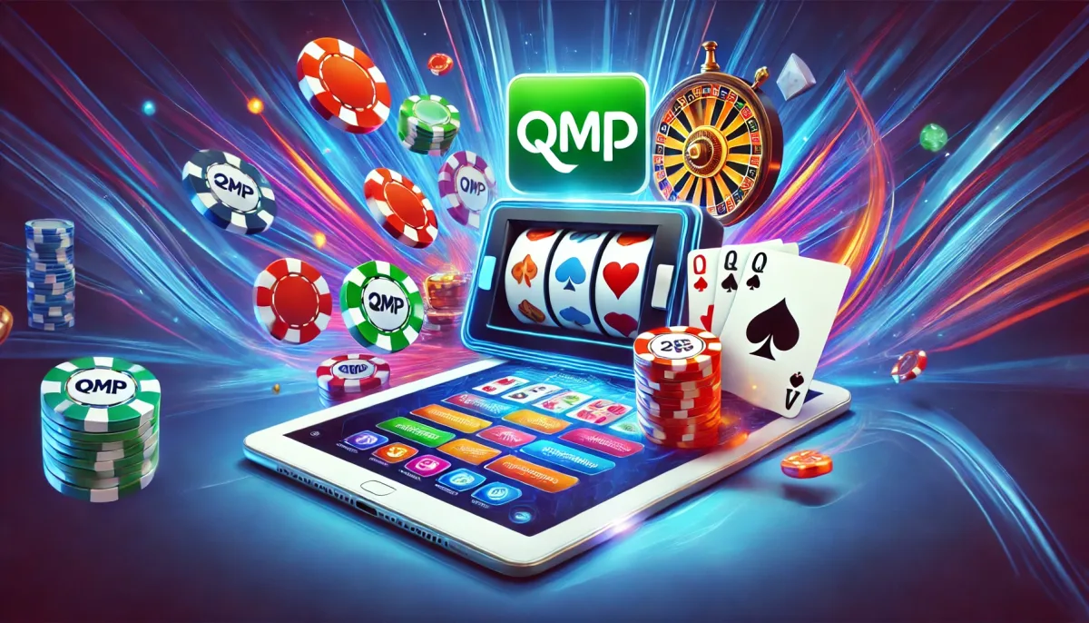 Using QMP payment method in mobile casino