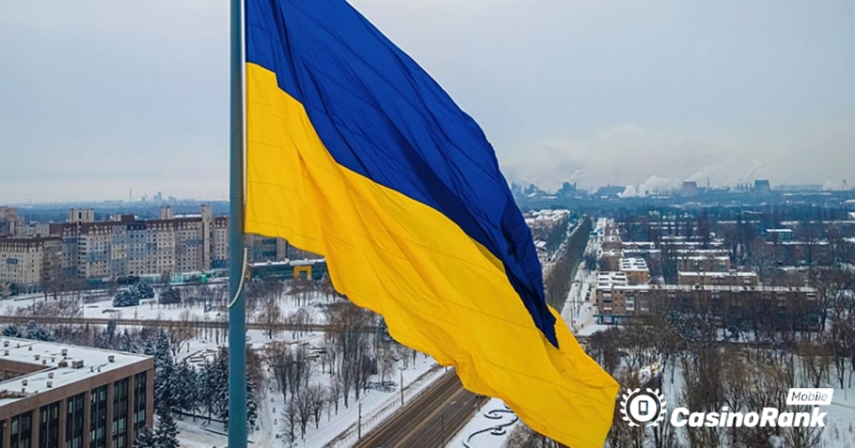 Ukraine's Parliament Reintroduces Turnover Tax for Mobile Casino Operators