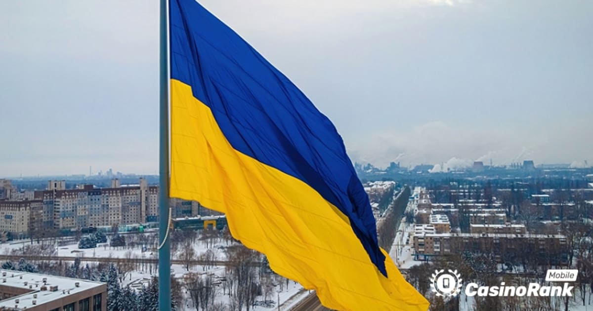 Ukraine's Parliament Reintroduces Turnover Tax for Mobile Casino Operators