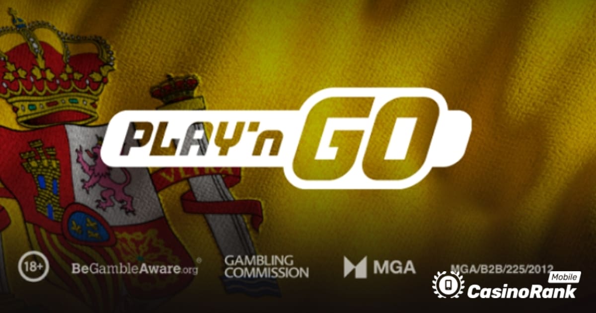 Play'n GO Secures Content Accreditation in Spain