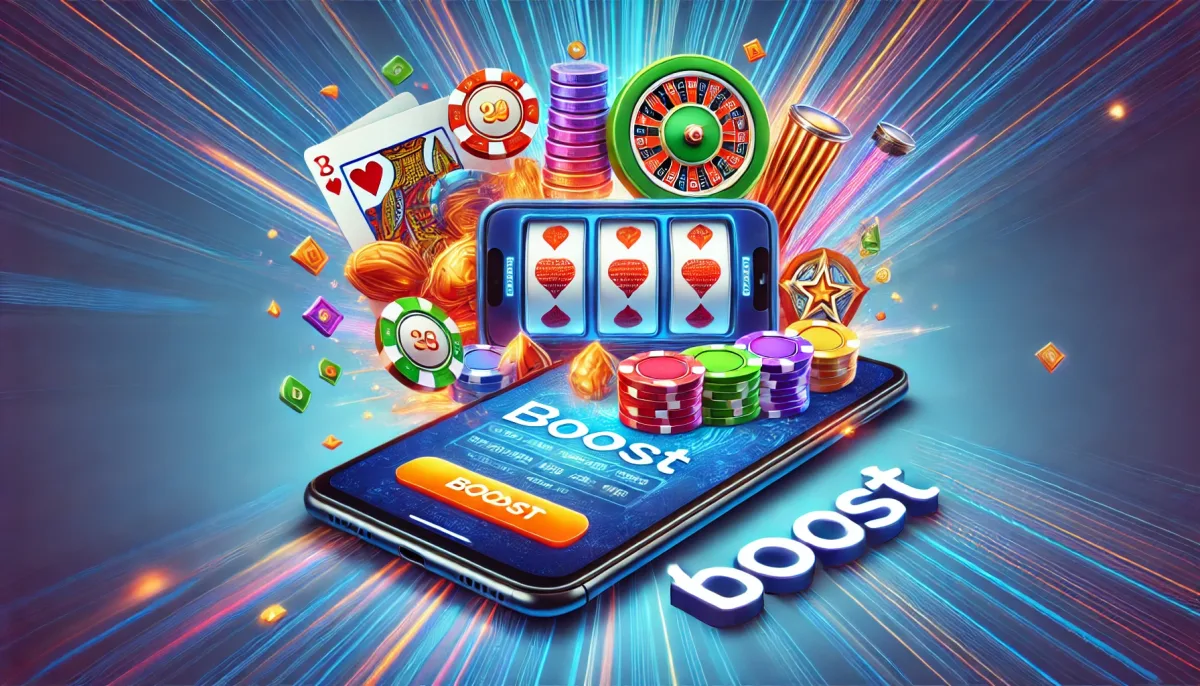 Mobile casinos with Boost payment