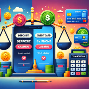 Deposit by Phone Vs Credit Card Casinos