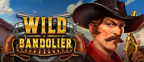 Play'n GO Delivers Wild Bandolier with Nail-Biting Shooting Action