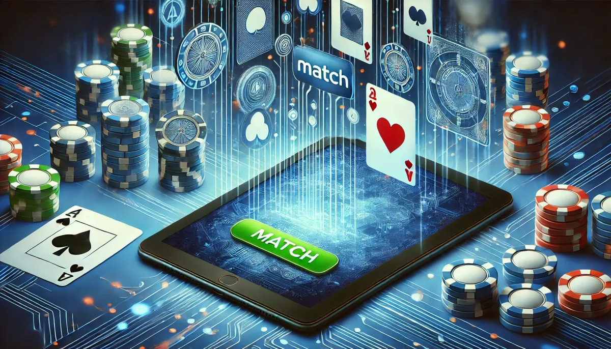 Using Match in mobile casinos