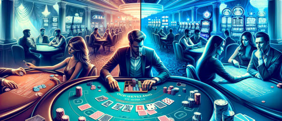 5 Biggest Differences Between Poker and Blackjack
