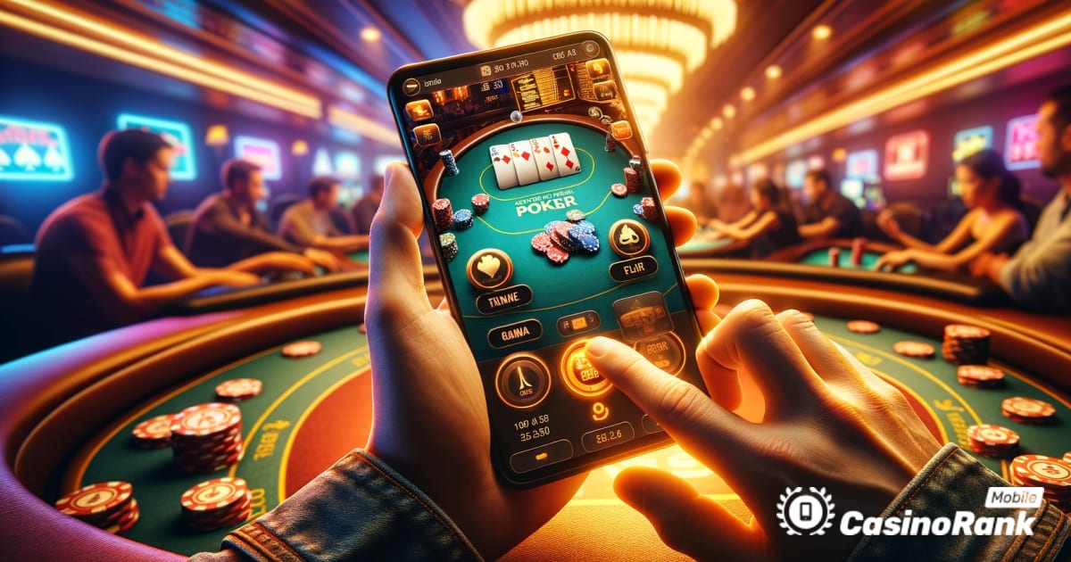 Tips for Winning at Mobile Casino Poker