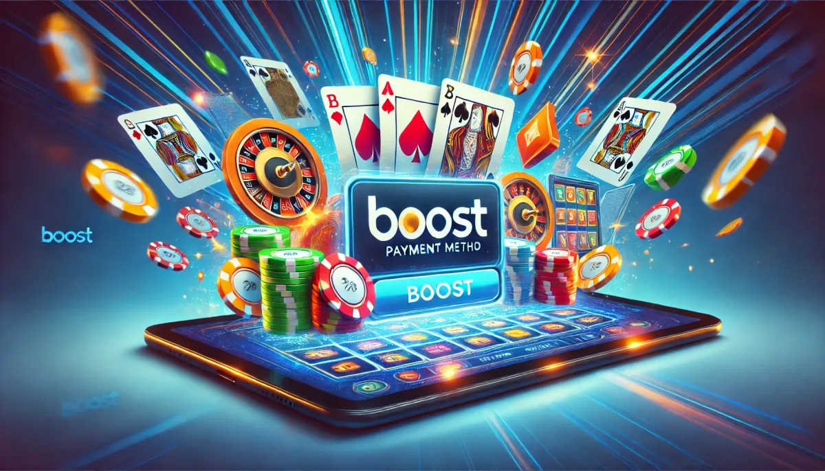 Using Boost payment method in mobile casinos