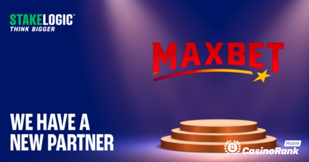 MaxBet.ro to Offer Maximum Entertainment with Stakelogic's Content